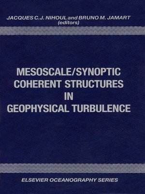 cover image of Mesoscale/Synoptic Coherent Structures in Geophysical Turbulence